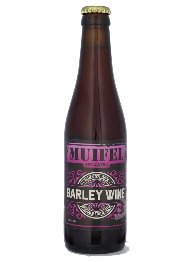 Muifel - Barleywine Rum Rozijnen Special Edition 2025