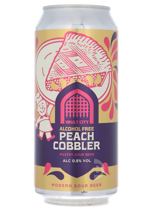 Vault City - AF Peach Cobbler