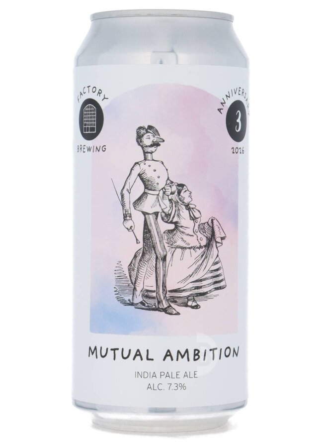 Factory Brewing / SOMA - Mutual Ambition