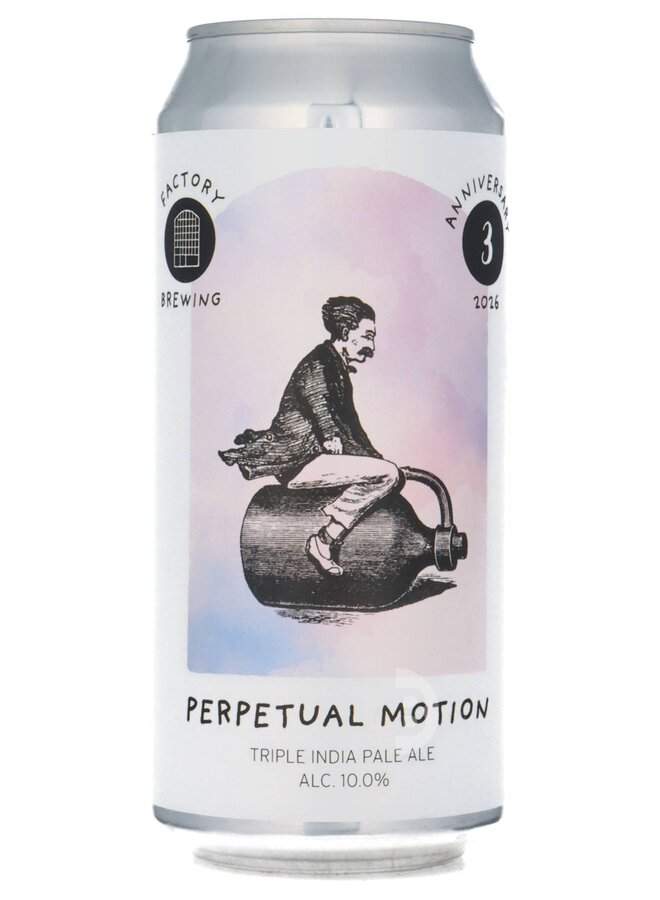 Factory Brewing / Ārpus - Perpetual Motion