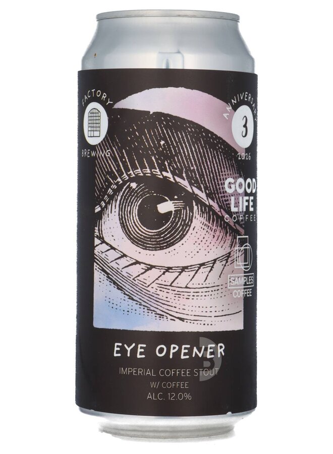 Factory Brewing / Two Flints - Eye Opener