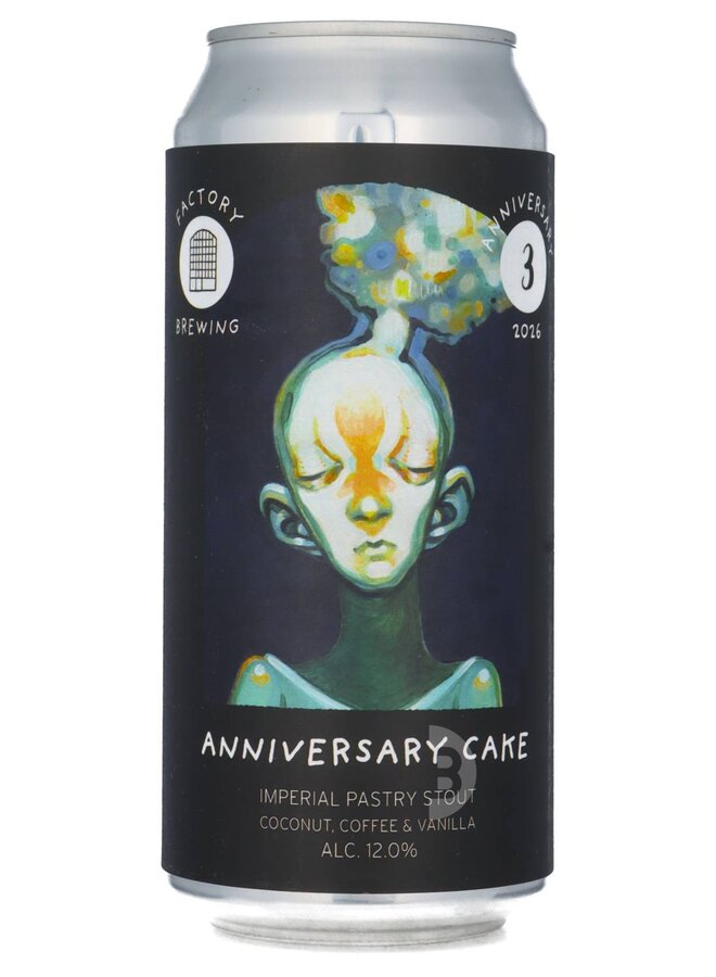 Factory Brewing / Two Flints - Anniversary Cake