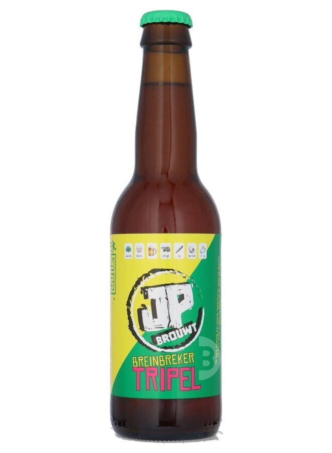 JP Brouwt - Breinbreker Tripel