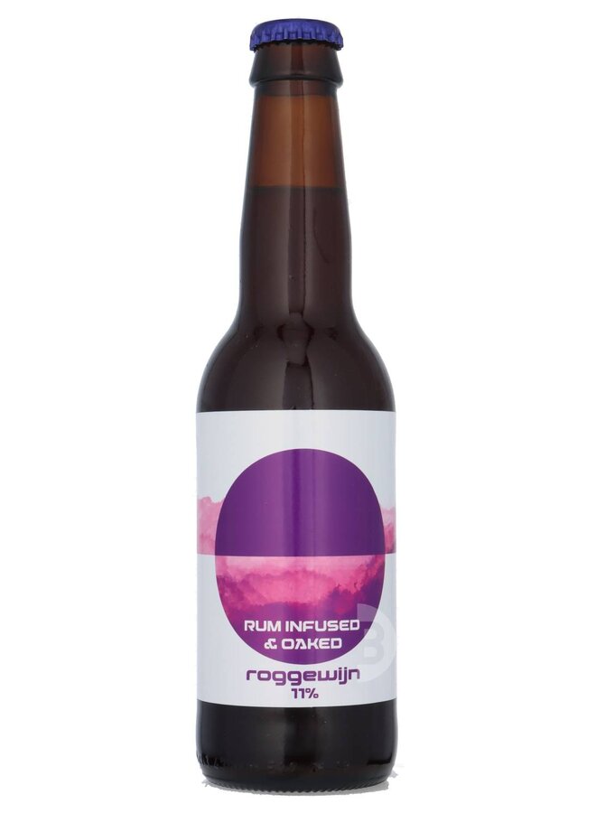 JP Brouwt - Roggewijn Rum Infused