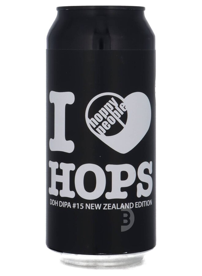 Hoppy People - I Love Hops #15
