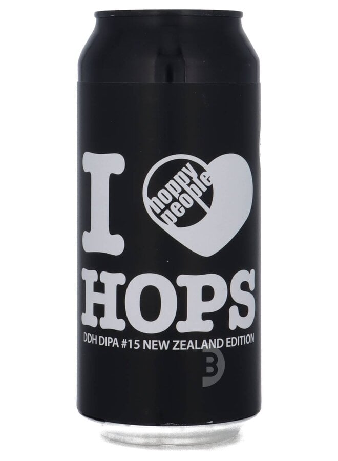 Hoppy People - I Love Hops #15