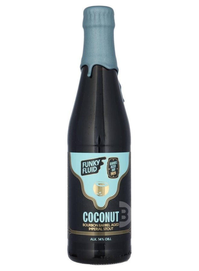 Funky Fluid - Barrel Aged Day 2025: Coconut