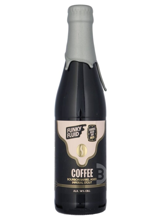 Funky Fluid - Barrel Aged Day 2025: Coffee