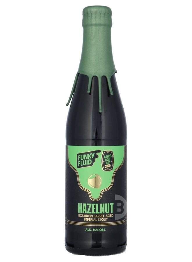 Funky Fluid - Barrel Aged Day 2025: Hazelnut