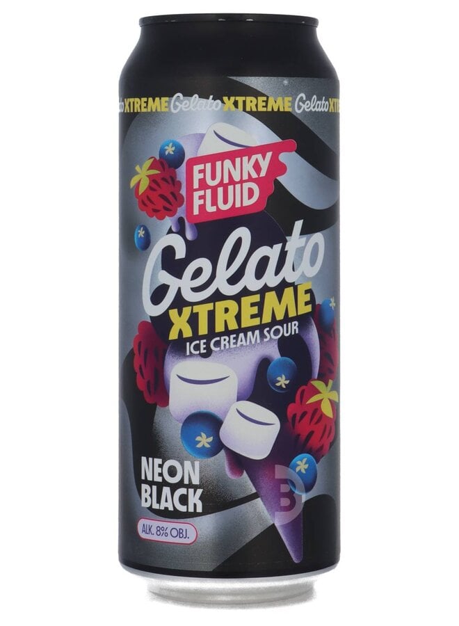 Funky Fluid - Gelato XTREME: Neon Black