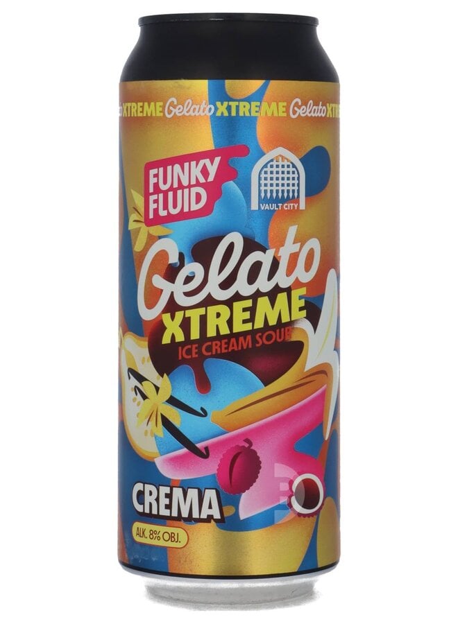 Funky Fluid / Vault City - Gelato XTREME: Crema