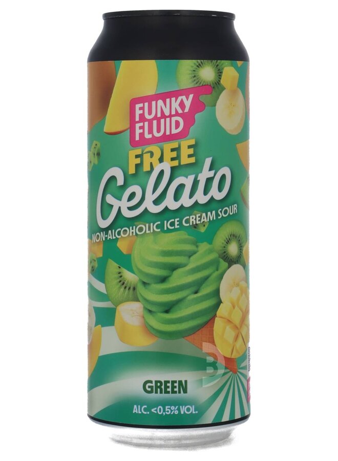 Funky Fluid - Free Gelato: Green