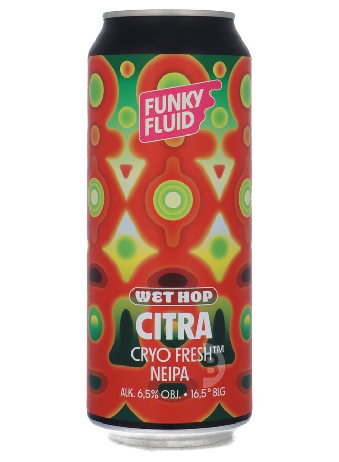 Funky Fluid - Wet Hop: Citra