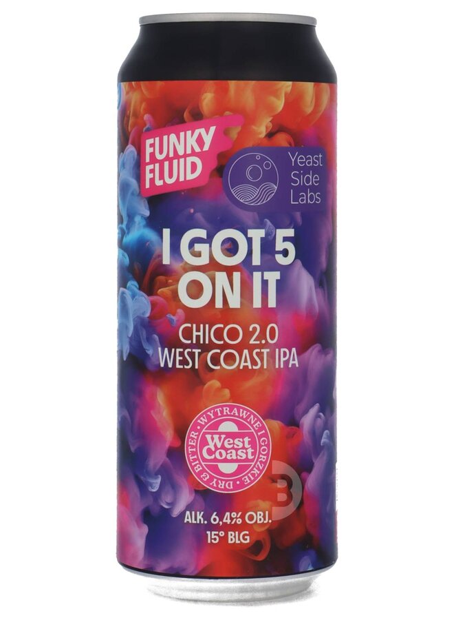 Funky Fluid - I Got 5 On It