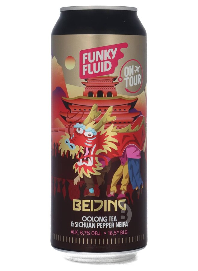 Funky Fluid - Funky On Tour: Beijing