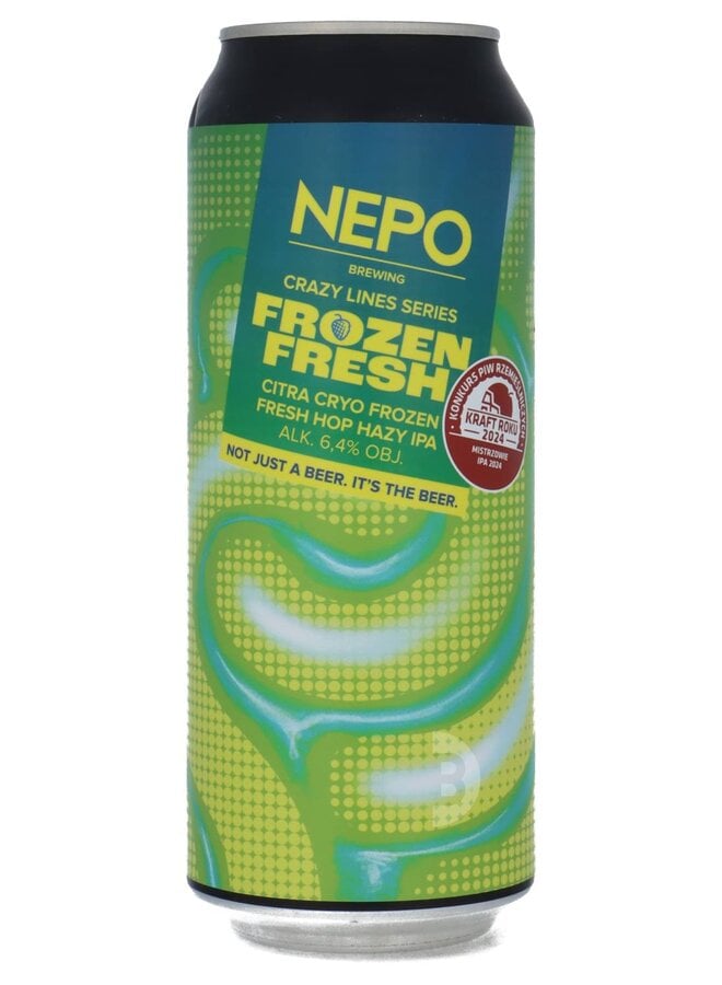 Nepo - Crazy Lines Series: Frozen Fresh