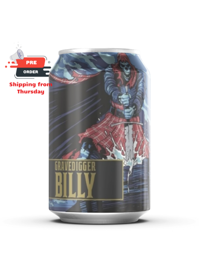 Revolution - Gravedigger Billy (2025)