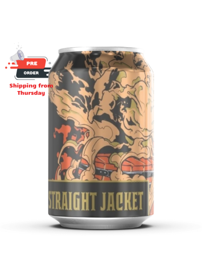 Revolution - Straight Jacket (2025)