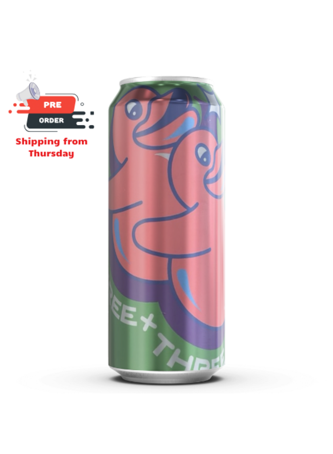 Vitamin Sea - Three Times Three