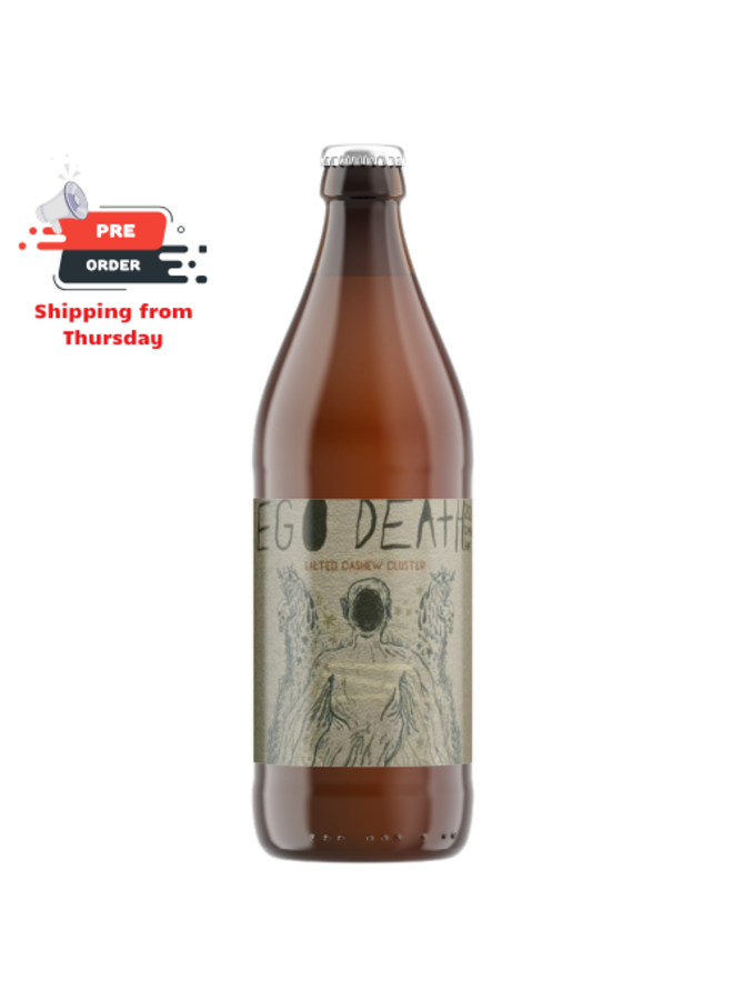 Resident Culture - Bourbon Barrel Aged Ego Death Salted Cashew Cluster