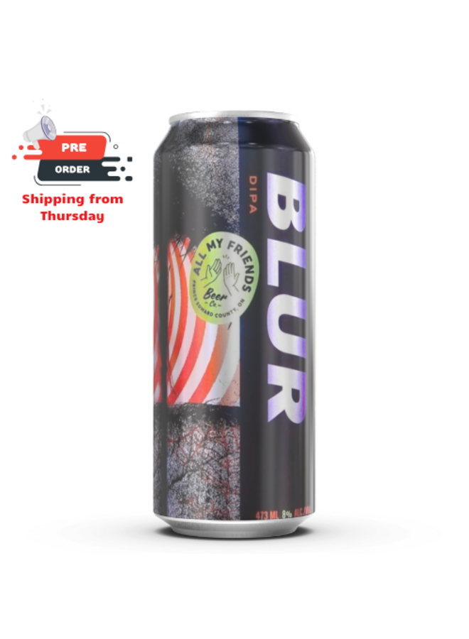 All My Friends Beer Co. - Blur