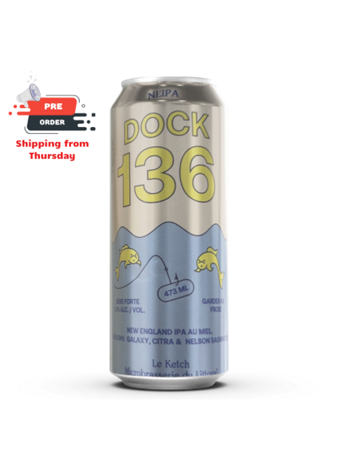 Le Ketch - Dock 136 - Galaxy, Citra & Nelson Sauvin