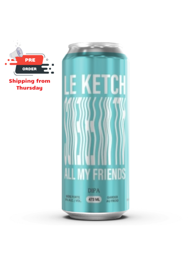 Le Ketch - Capitaine AMF - Le Ketch X All My Friends