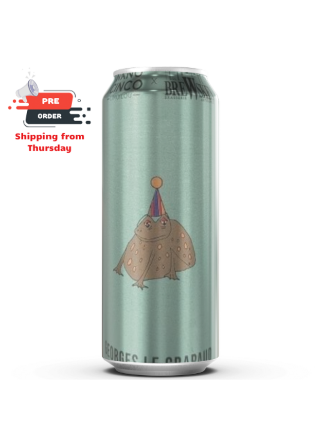 Nano Cinco / BreWskey - Georges Le Crapaud