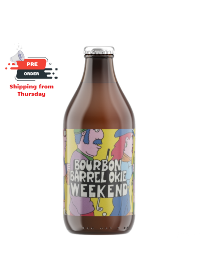 Prairie Artisan Ales - Bourbon Barrel Okie Weekend (2025)