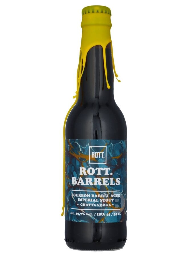 ROTT. - ROTT.BARRELS | No. XII - Bourbon Barrel Aged Imperial Stout ~Chattanooga~ (2025)