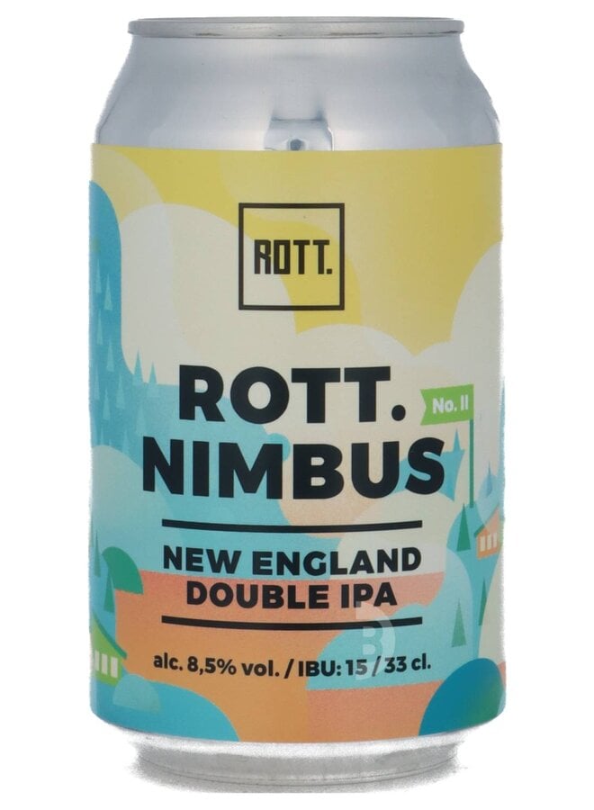 ROTT. - ROTT.NIMBUS | No. II (2026)