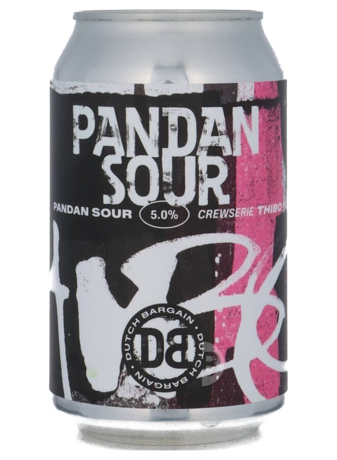Dutch Bargain - Pandan Sour