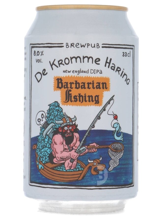 De Kromme Haring - Barbarian Fishing Superdelic Columbus