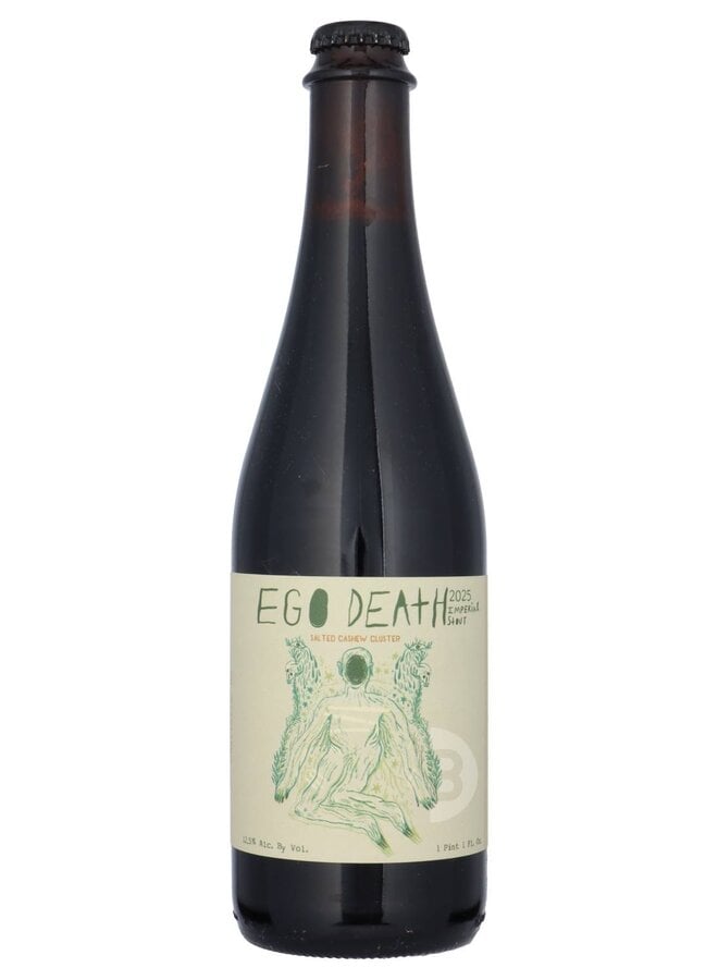 Resident Culture - Bourbon Barrel Aged Ego Death Salted Cashew Cluster