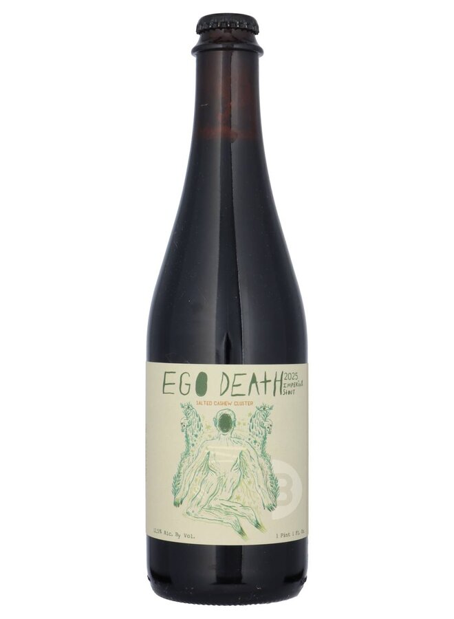 Resident Culture - Bourbon Barrel Aged Ego Death Salted Cashew Cluster