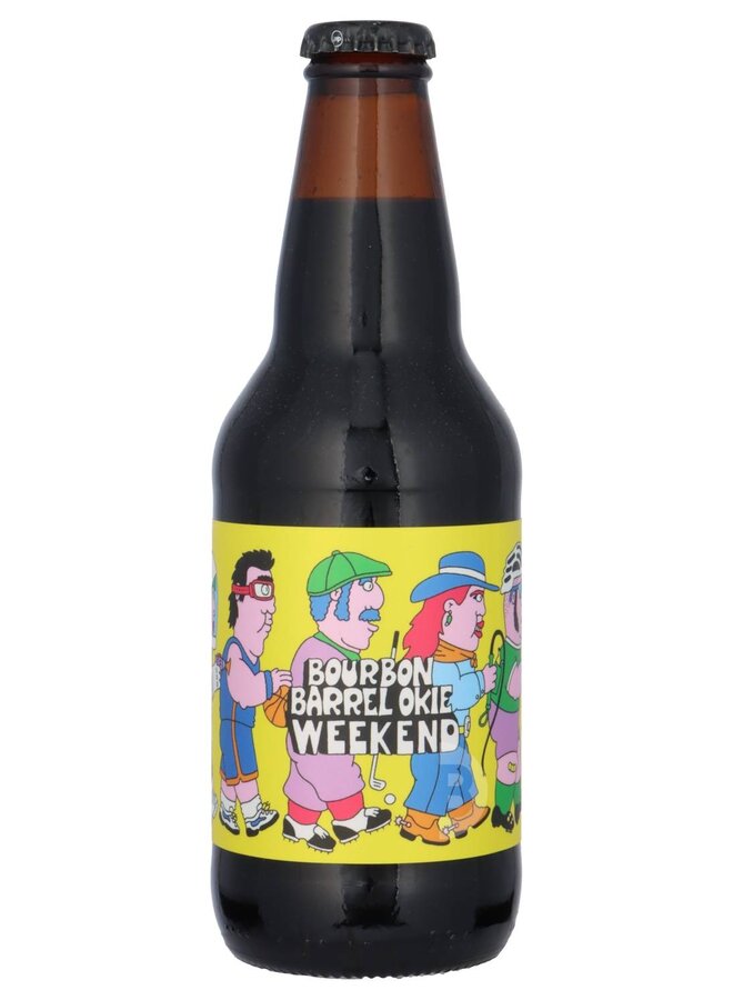 Prairie Artisan Ales - Bourbon Barrel Okie Weekend (2025)