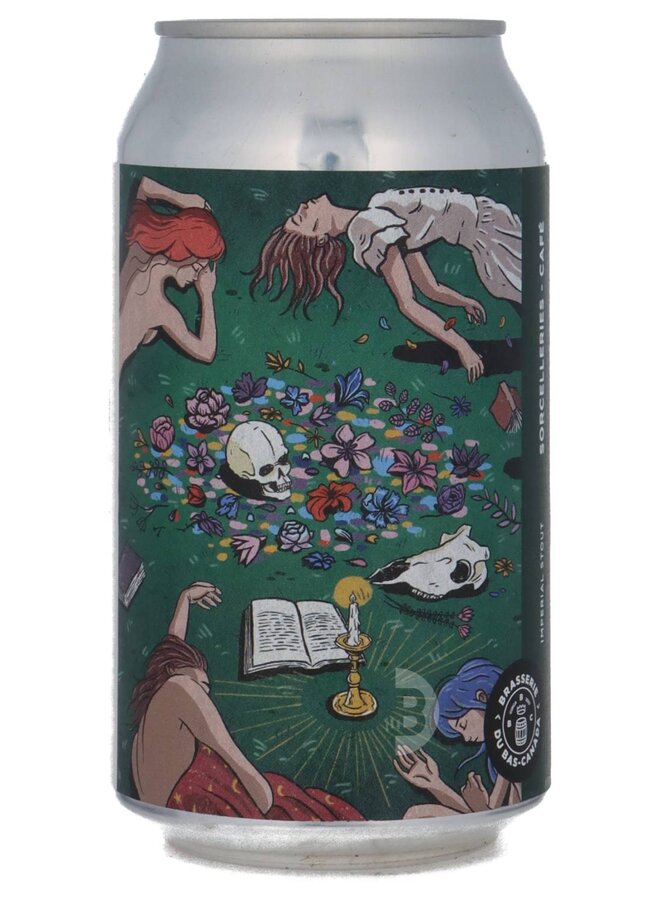 Brasserie du Bas-Canada - Sorcelleries - Café