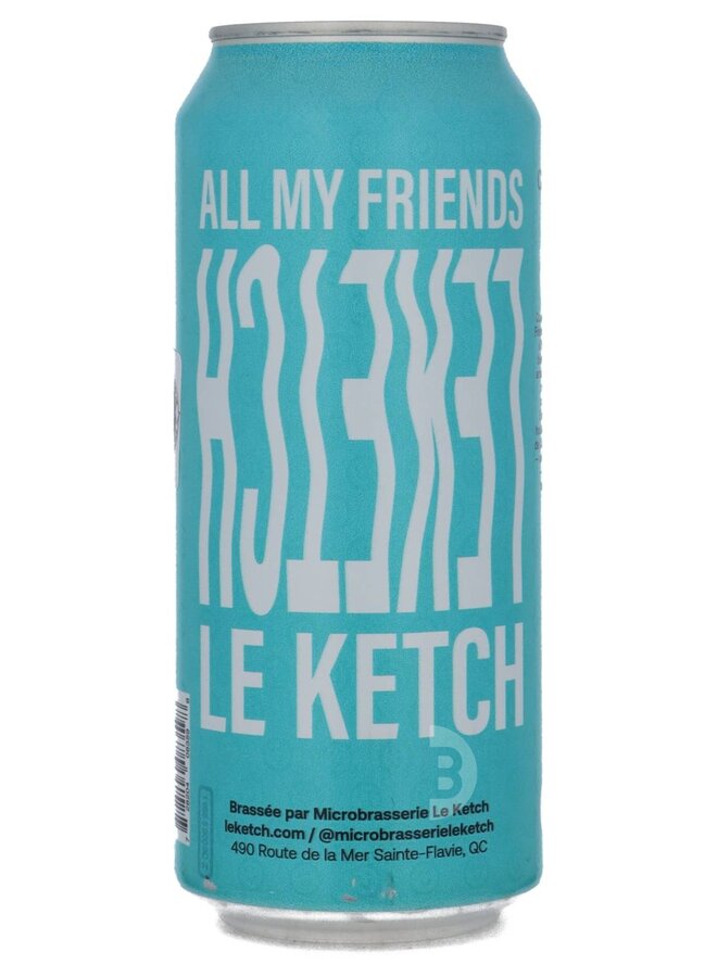 Le Ketch - Capitaine AMF - Le Ketch X All My Friends