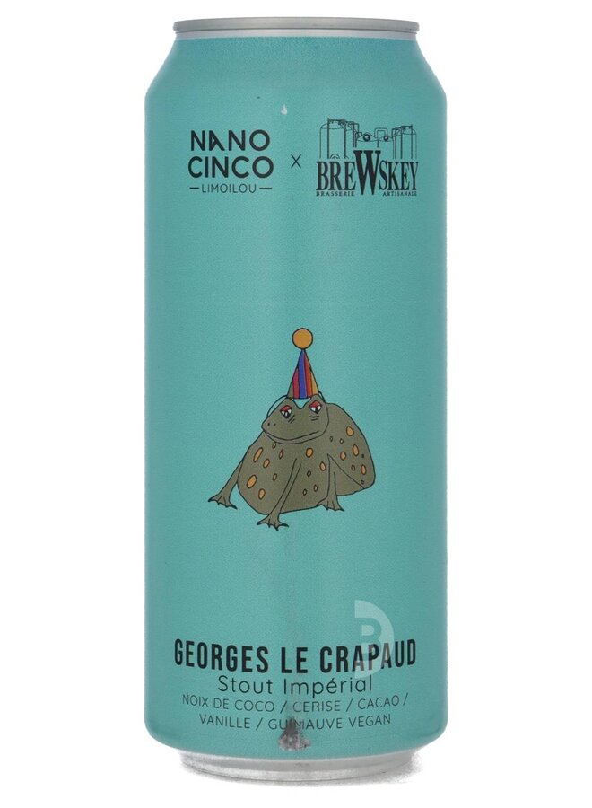 Nano Cinco / BreWskey - Georges Le Crapaud