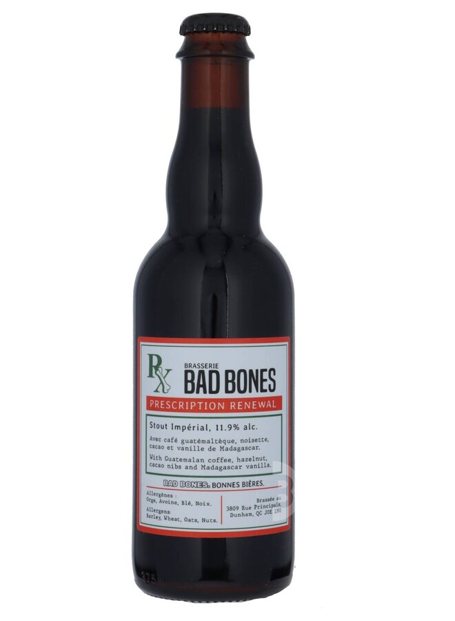 Bad Bones - Prescription Renewal