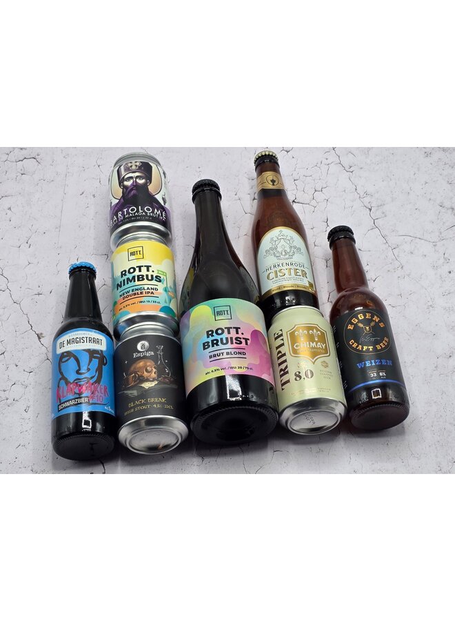 Beer Bundle Birthday