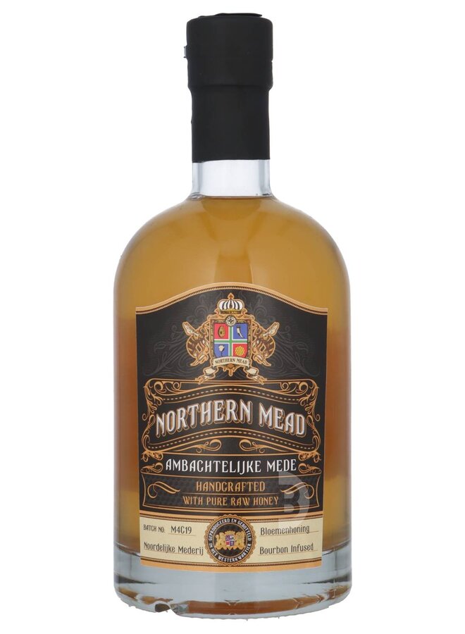 Northern Mead - Bloemenhoning - Bourbon Infused