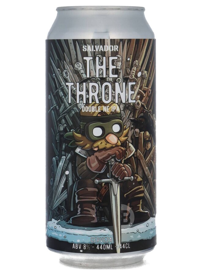 Salvador - The Throne