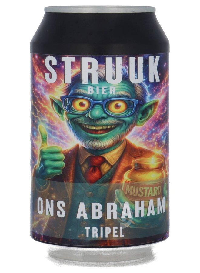 Struuk Bier - Ons Abraham