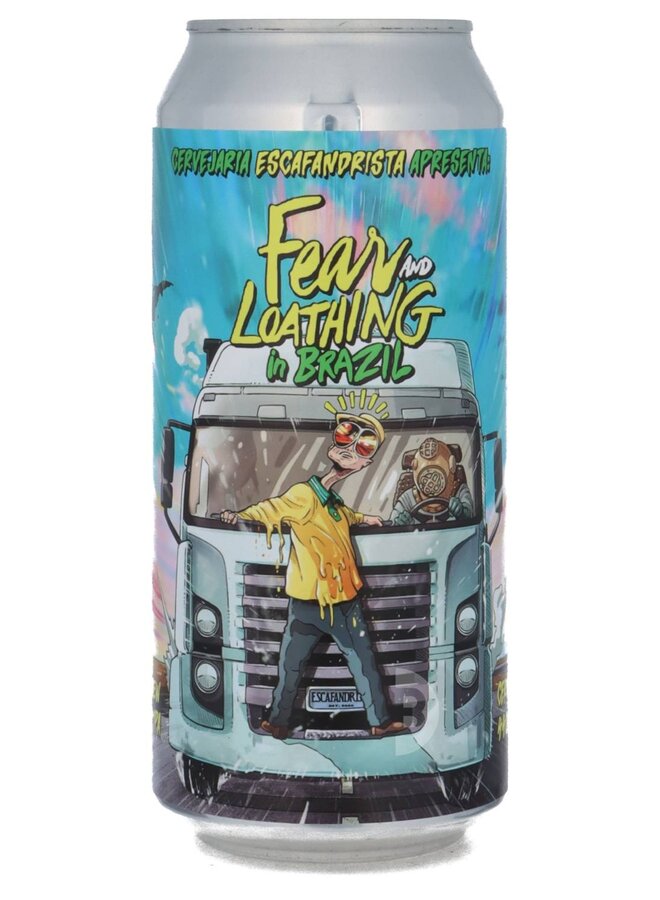 Escafandrista -  Fear and Loathing in Brazil