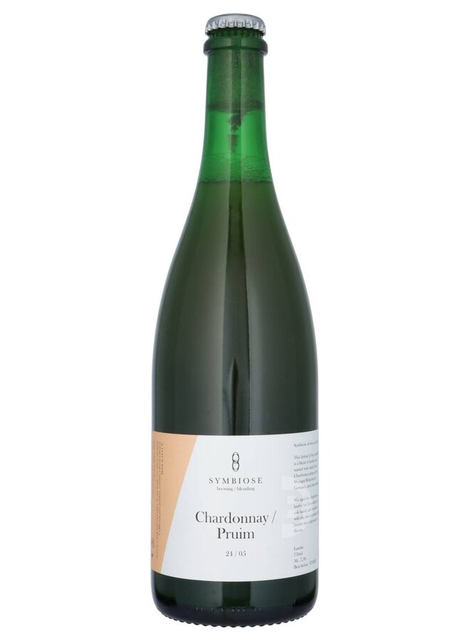 Symbiose - Chardonnay / Pruim 24/05 - 75cl
