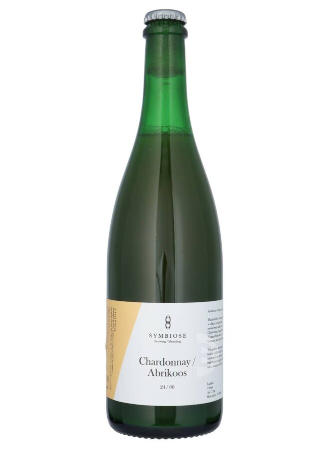 Symbiose - Chardonnay / Abrikoos 24/06 - 75cl