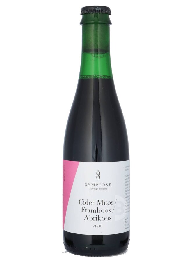 Symbiose - Cider Mitos / Framboos / Abrikoos 24/01 - 37,5cl
