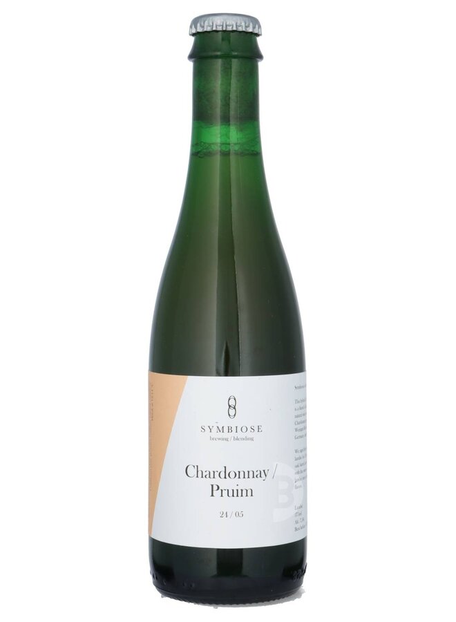 Symbiose - Chardonnay / Pruim 24/05 - 37,5cl
