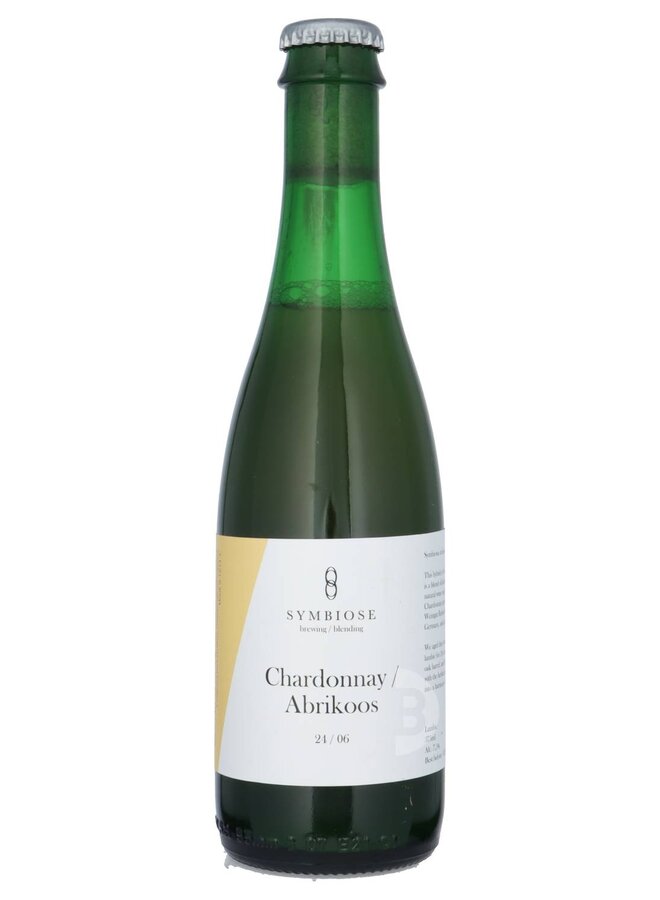 Symbiose - Chardonnay / Abrikoos 24/06 - 37,5cl